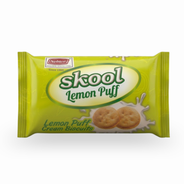 SKOOL CREAM LEMON PUFF