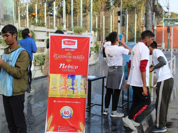 Nebico Supporting Sxc Mini Marathon 2025
